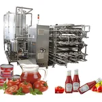 Industrial Semi Automatic Tomato Processing Machine